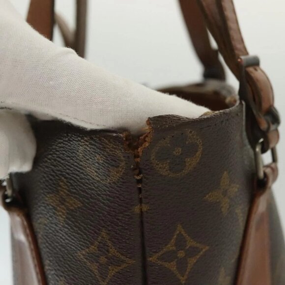 LOUIS VUITTON Monogram Bucket PM Shoulder Bag USA limited M42238 LV Auth 139506 - Picture 7 of 16